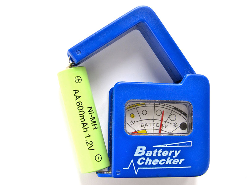 乾電池は残量を調べて有効に使いきろう！ 簡易電池チェッカーの賢い利用法