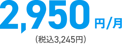 税込み3,245円