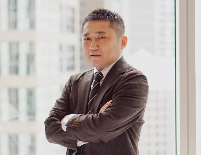 社長の写真